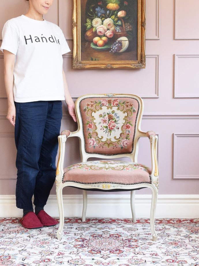 フランスのアンティークチェア