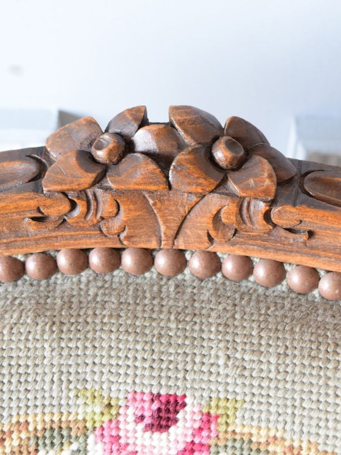 フランスらしい美しい装飾