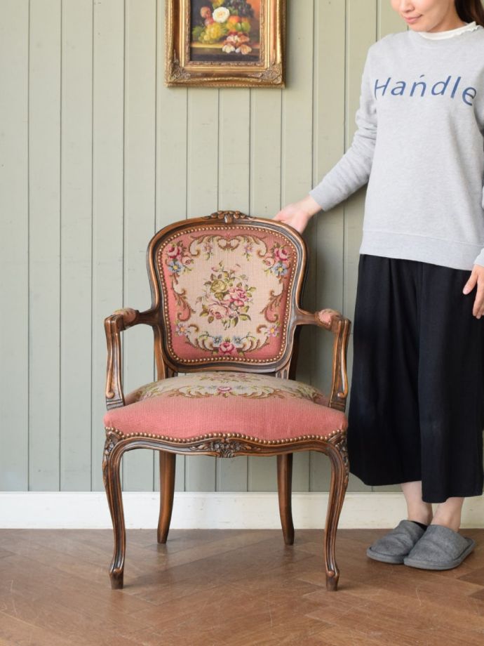 フランスのアンティークチェア
