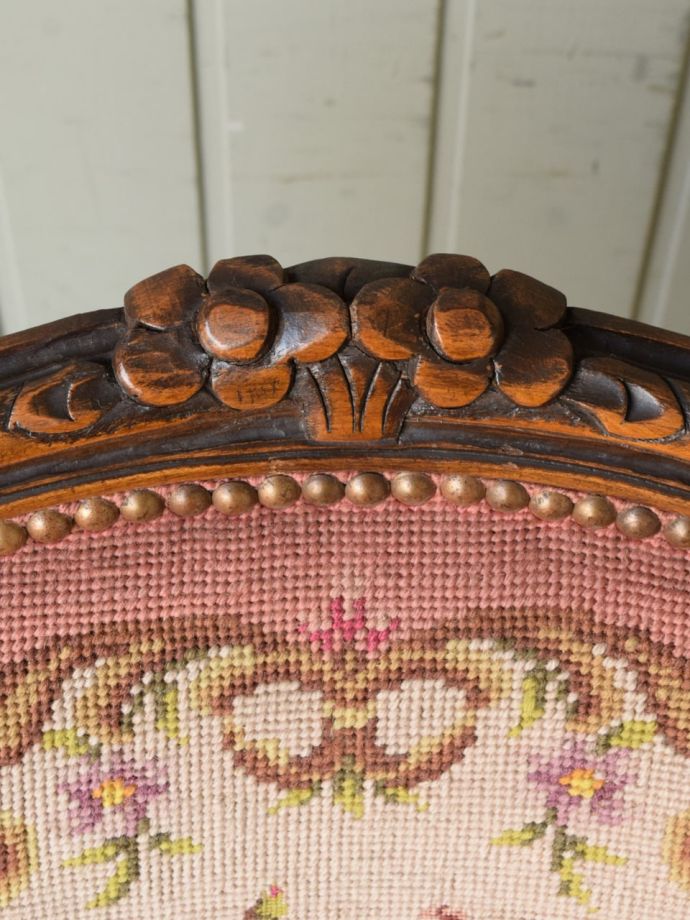 フランスらしい美しい装飾