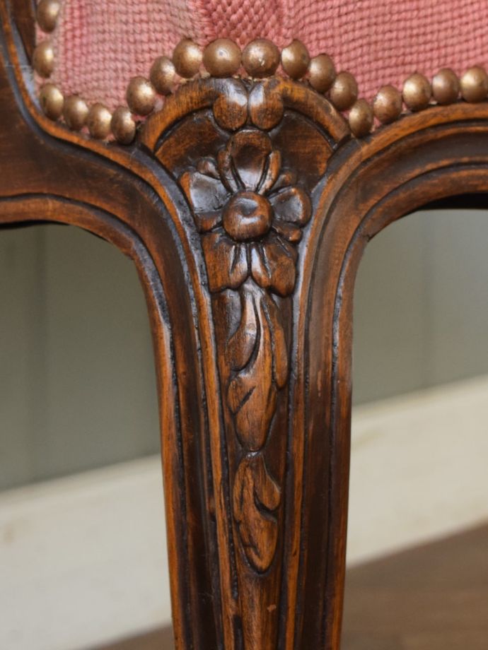 アンティークらしい装飾