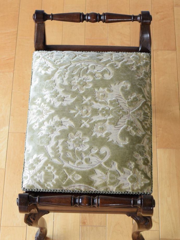 アンティーク椅子の座面