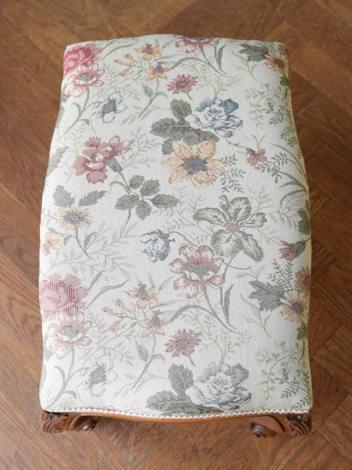 アンティーク椅子の座面