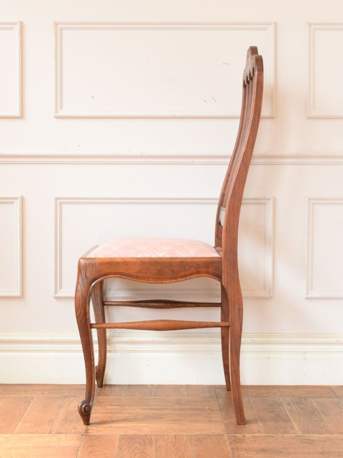 フランスの椅子の側面