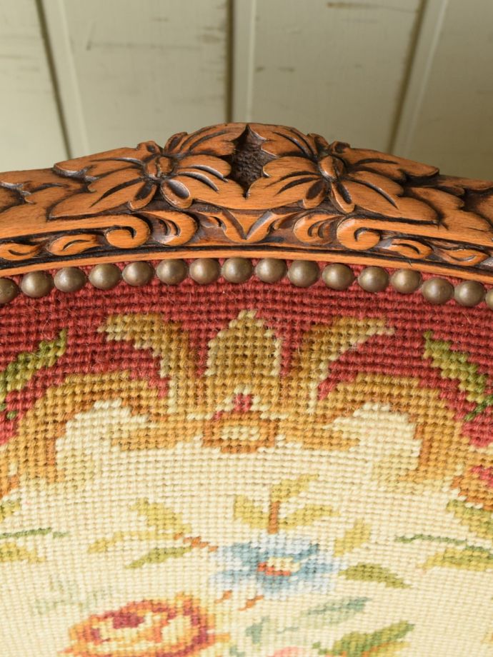 フランスらしい美しい装飾