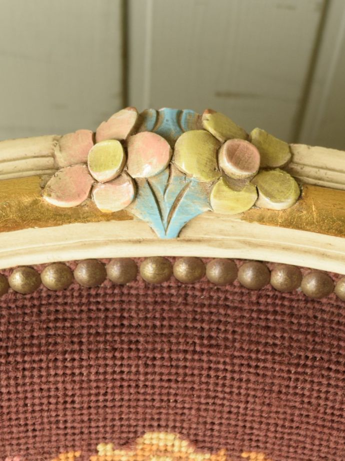 フランスらしい美しい装飾