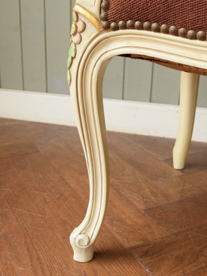 アンティーク椅子の脚