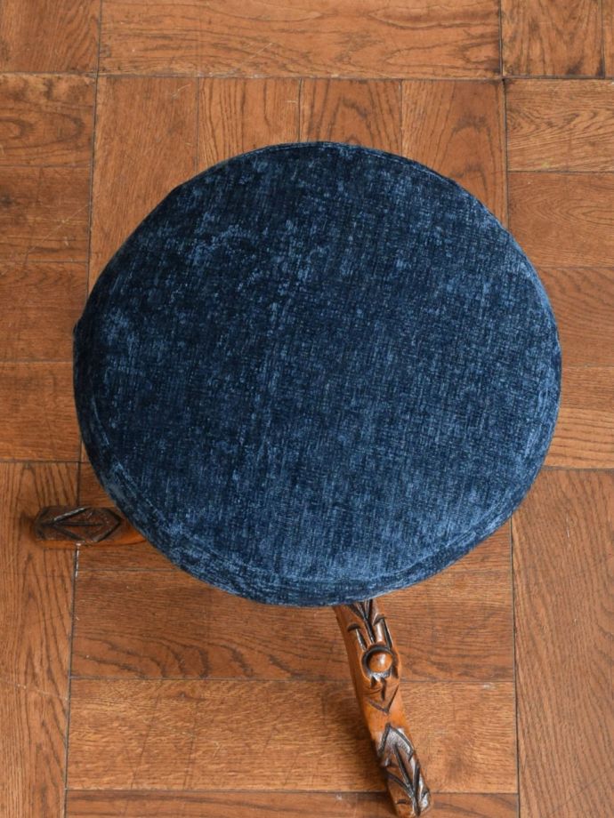 アンティーク椅子の座面