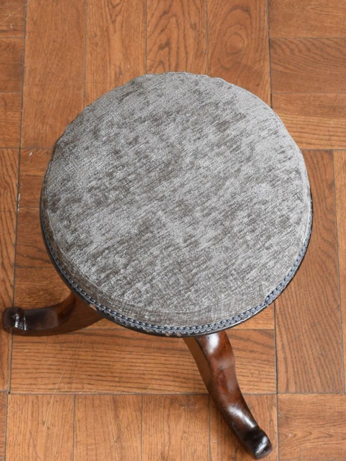 アンティーク椅子の座面