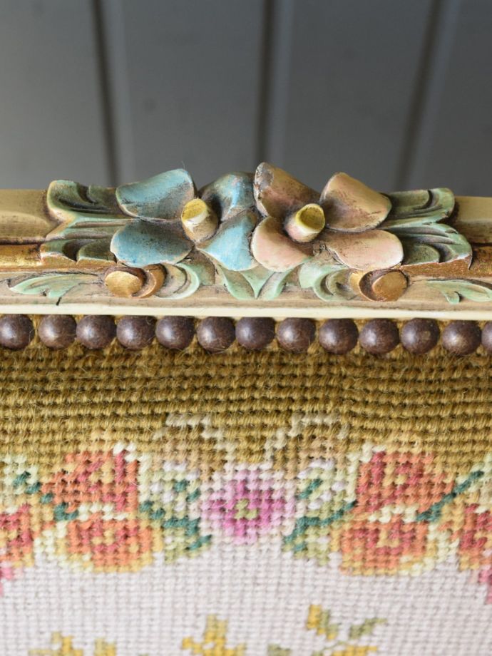 フランスらしい美しい装飾