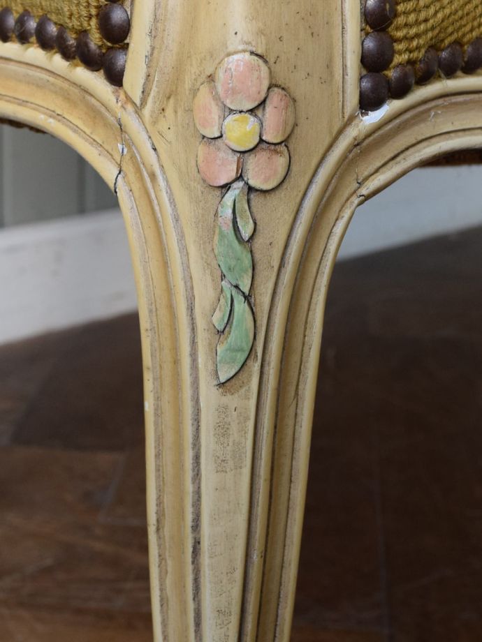 フランスらしい装飾