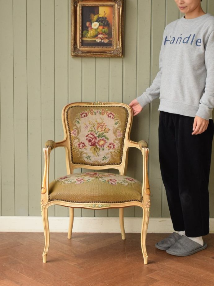 フランスのアンティークチェア