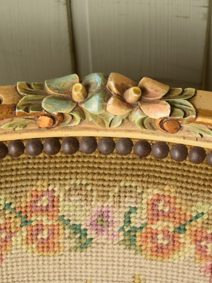 フランスらしい美しい装飾