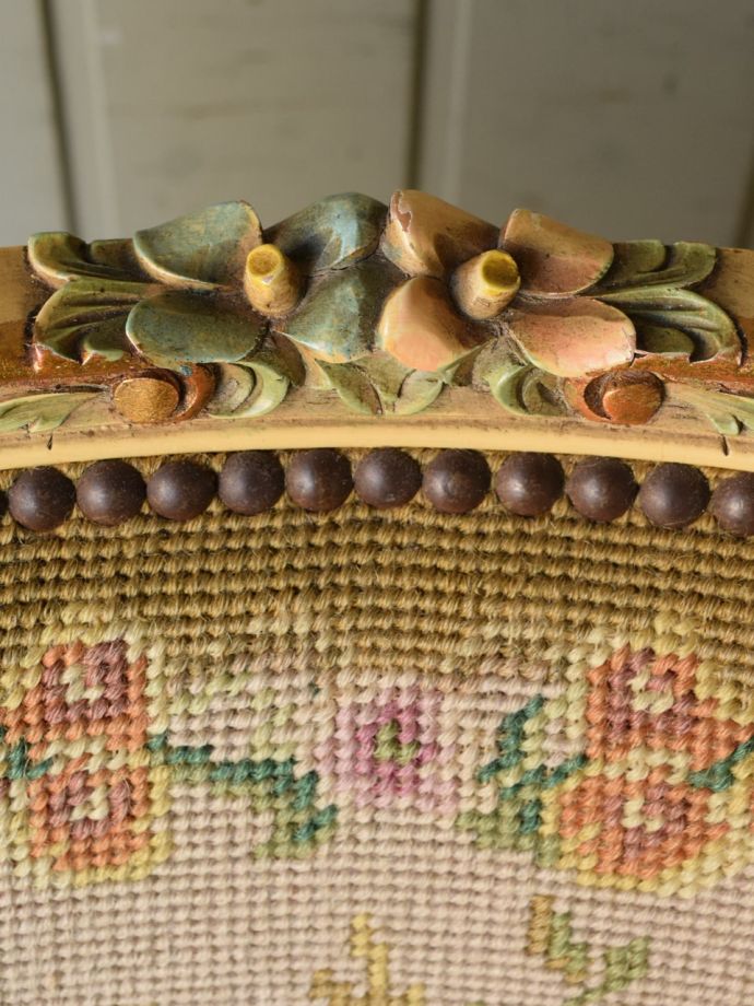 フランスらしい美しい装飾