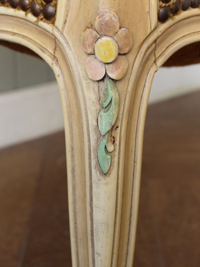 アンティークらしい装飾