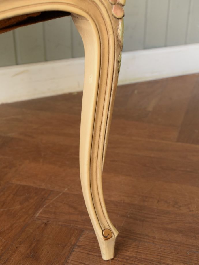 アンティーク椅子の脚