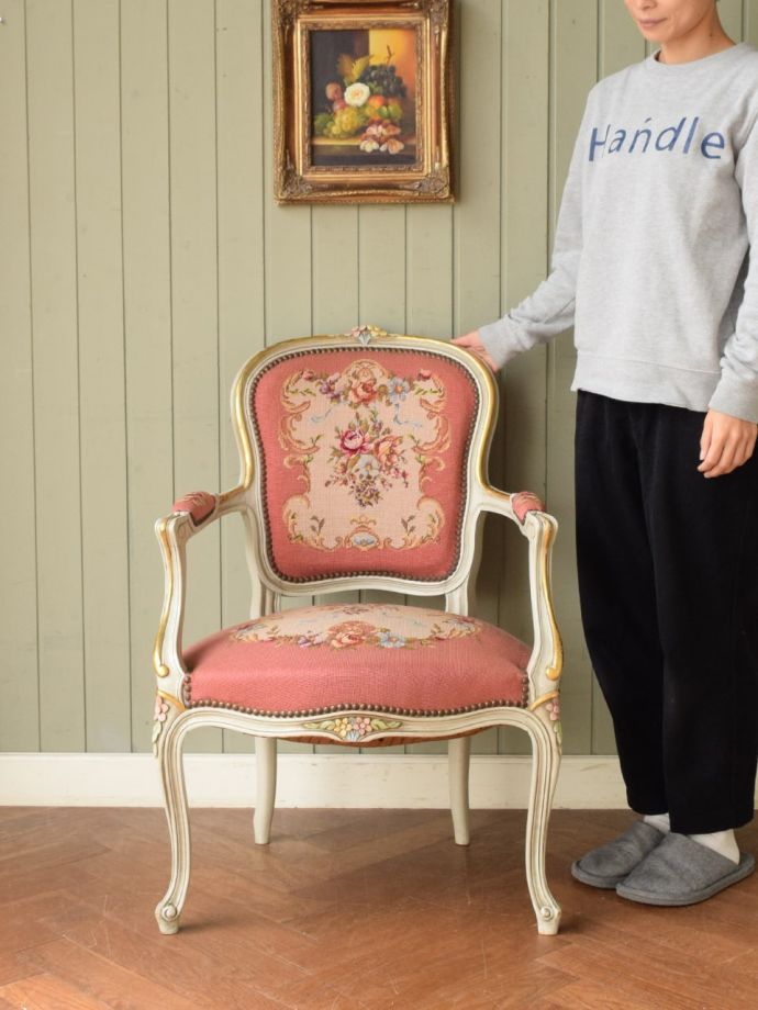 フランスのアンティークチェア