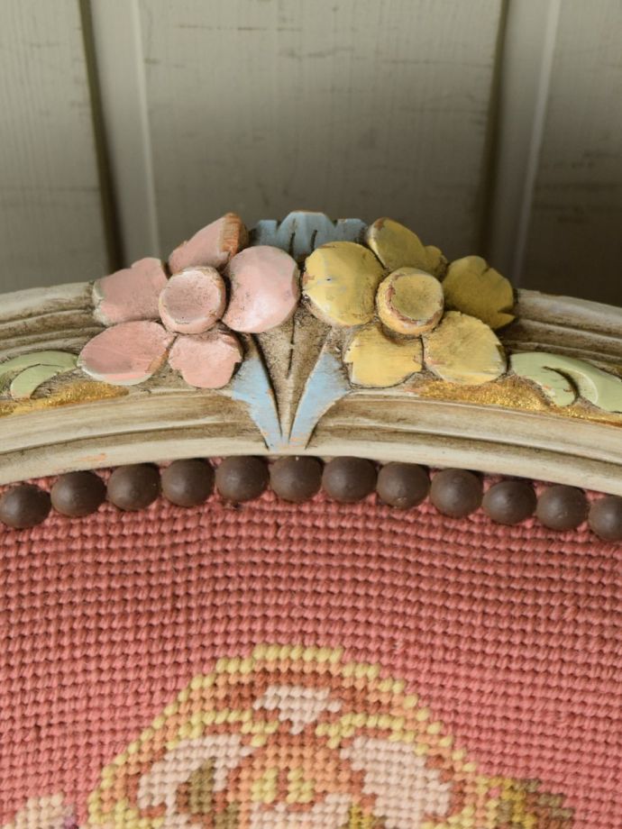 フランスらしい美しい装飾