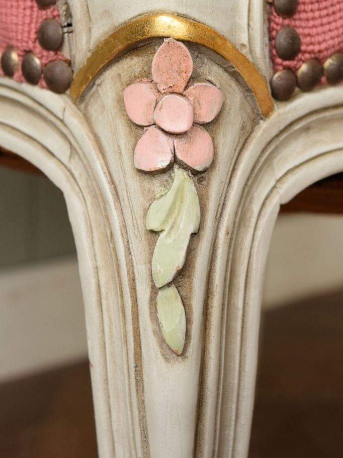 アンティークらしい装飾