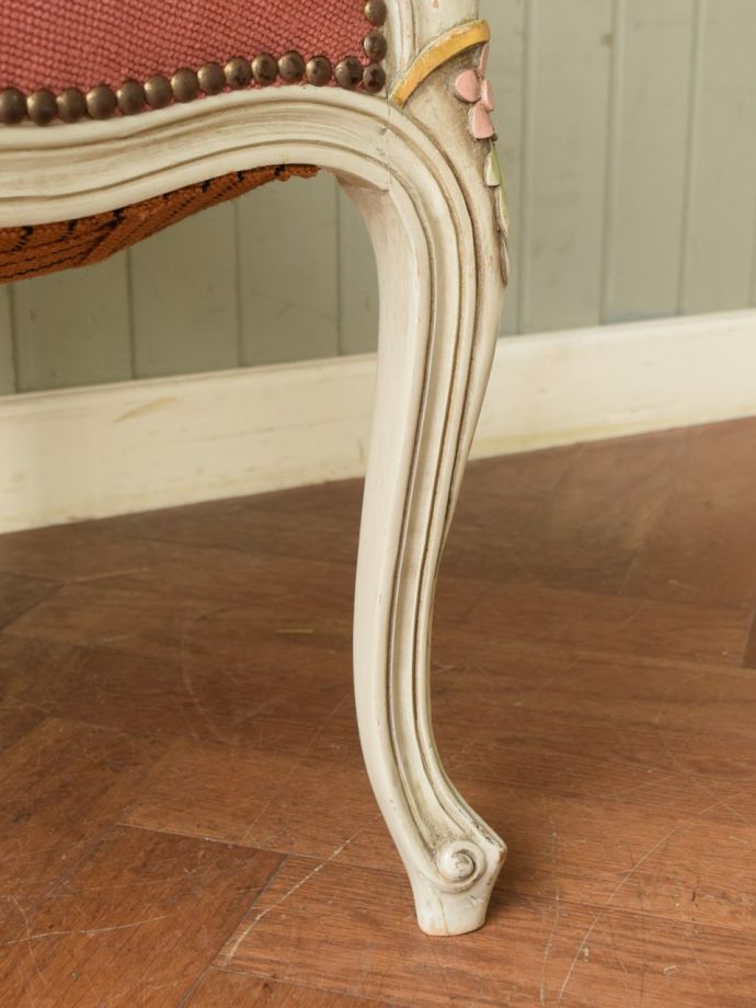 アンティーク椅子の脚