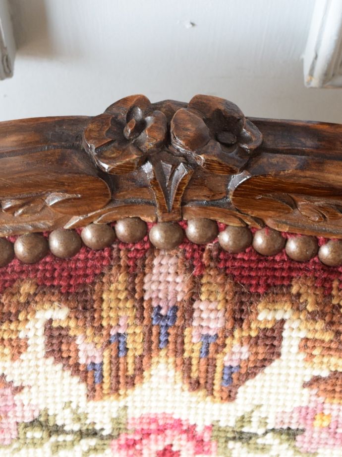 フランスらしい美しい装飾