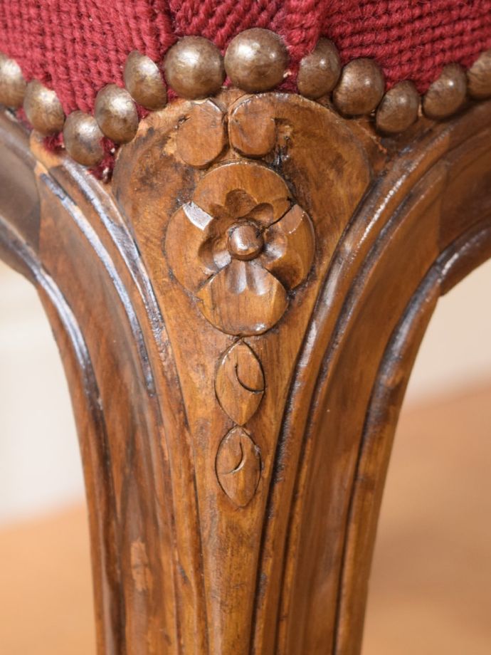 アンティークらしい装飾