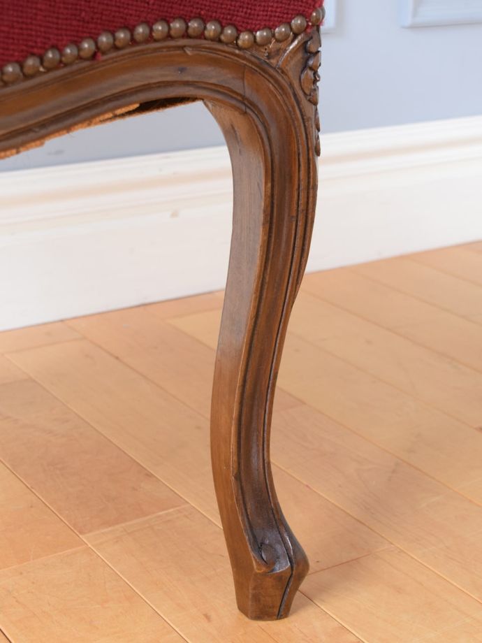 アンティーク椅子の脚