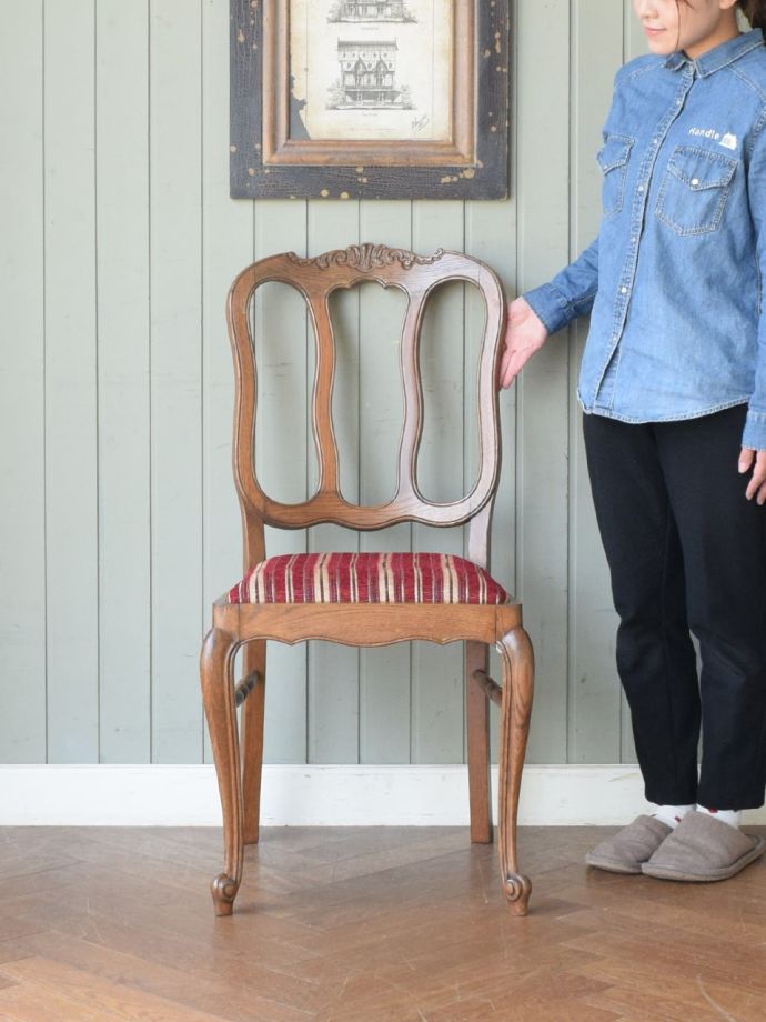 フランスのアンティークチェア