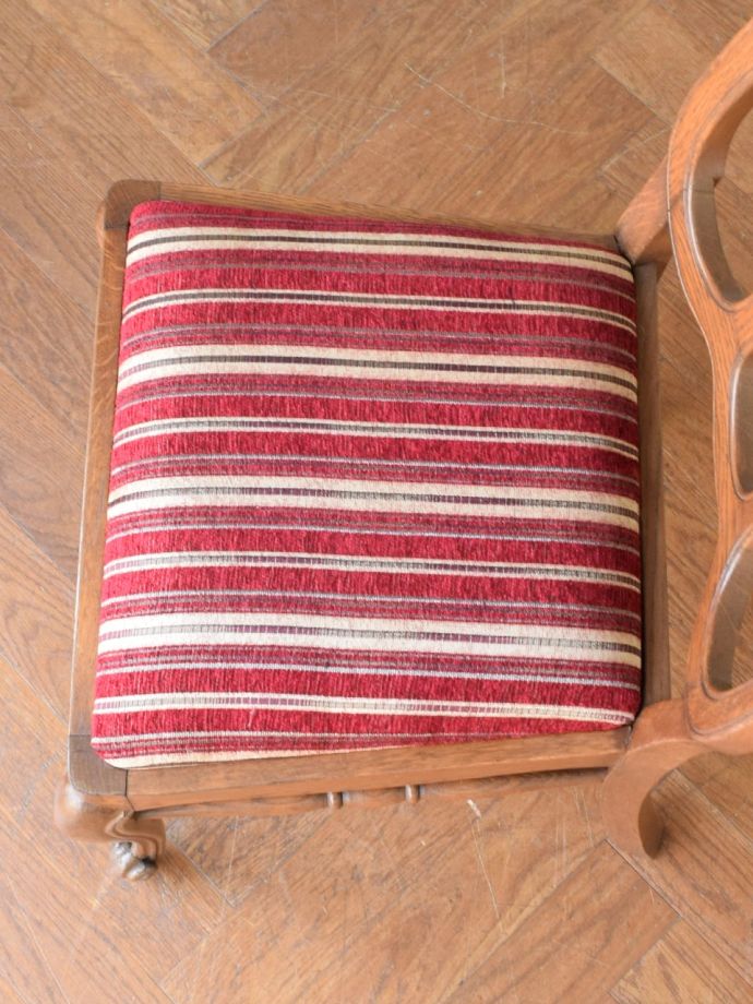 アンティークチェアの座面