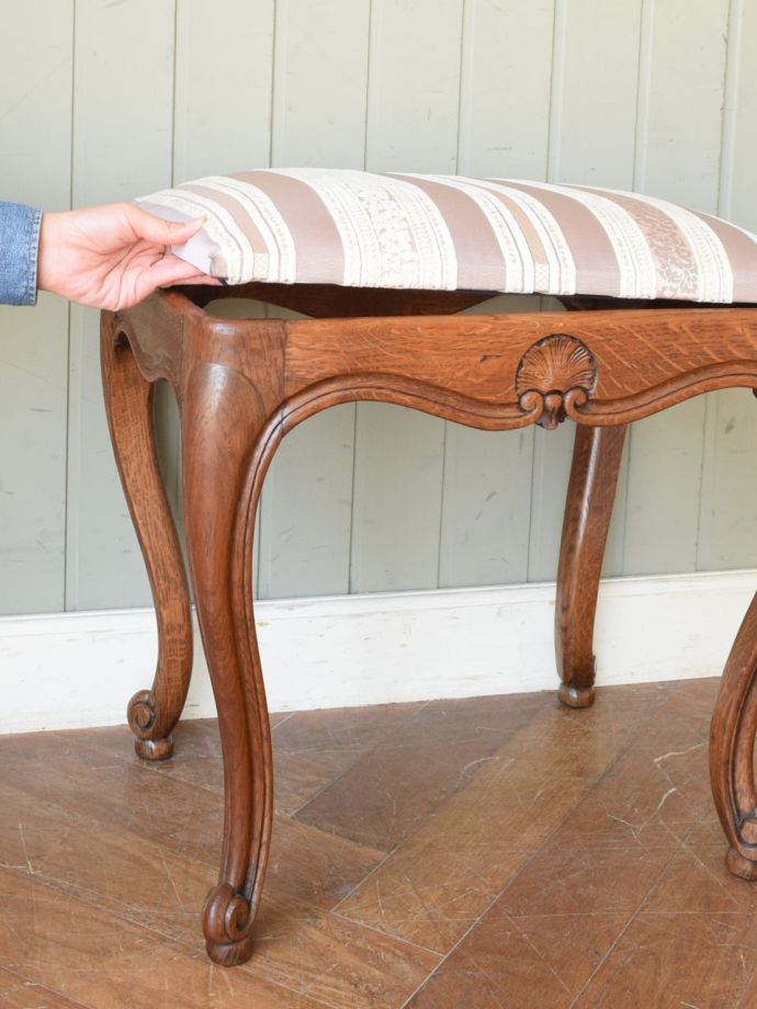 取り外しできる座面