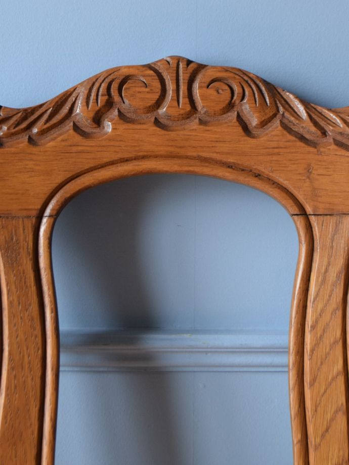 ダイニングチェアの装飾