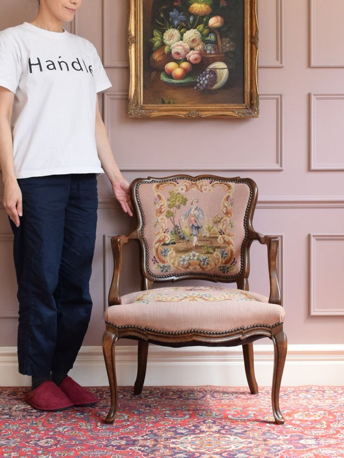 フランスのアンティークチェア