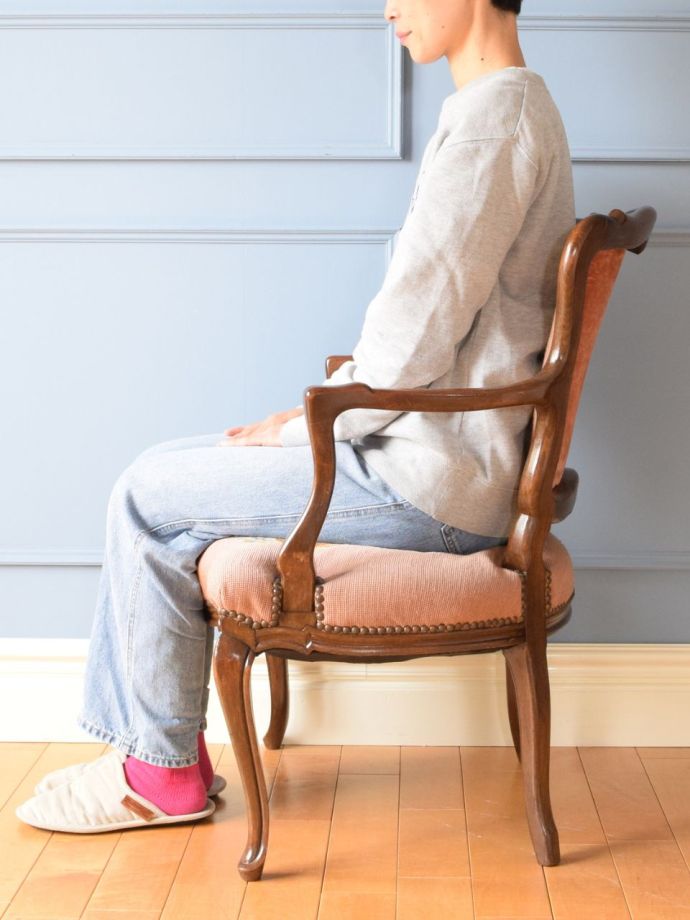 パーソナルチェアの掛け心地