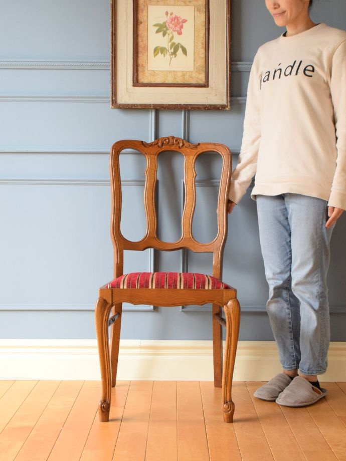 フランスのアンティークチェア