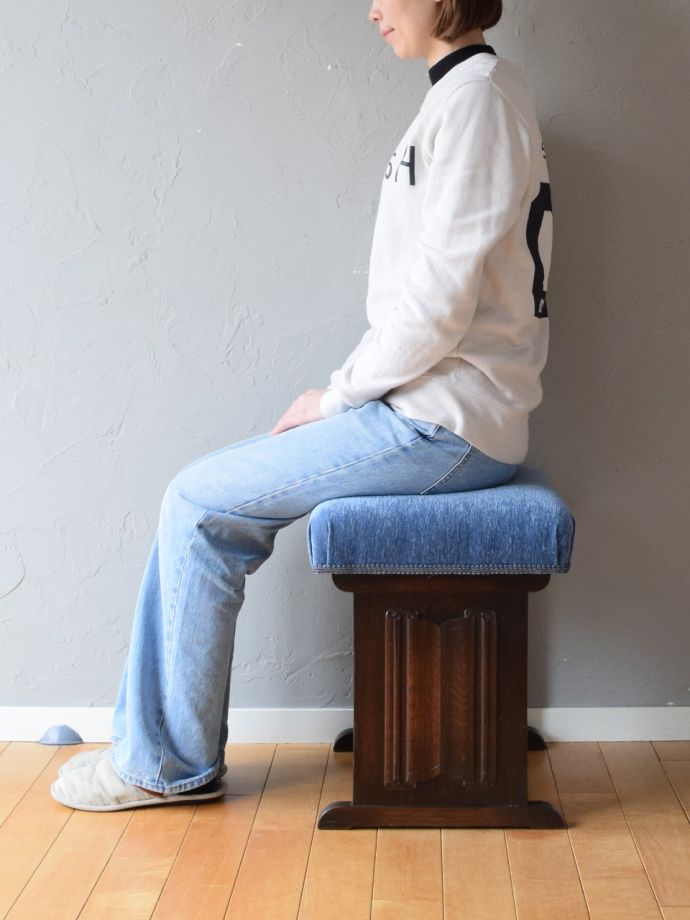 スツールの掛け心地