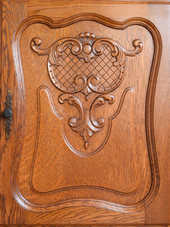 フランスらしい美しい装飾