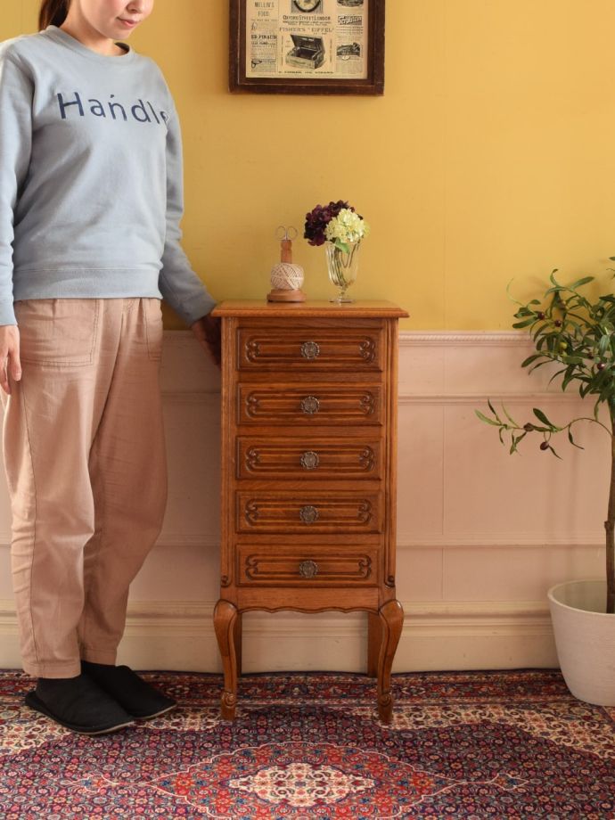 フランスのアンティークチェスト