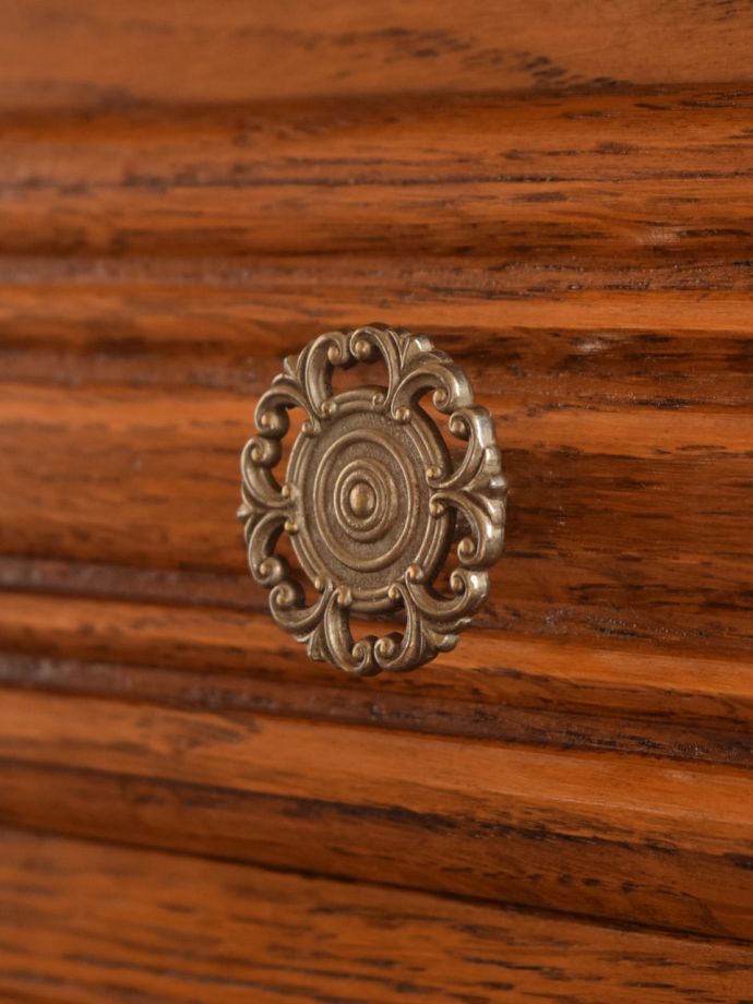 アンティークチェストの取っ手