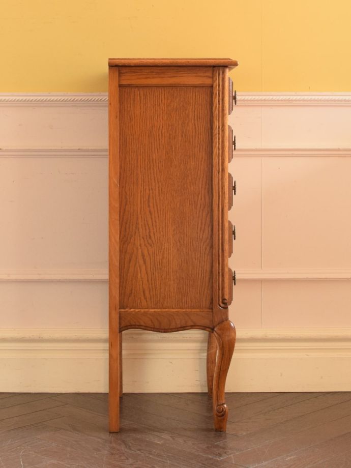 チェストの側面