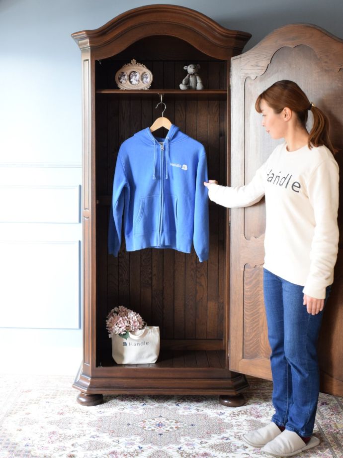 おしゃれな洋服ダンス