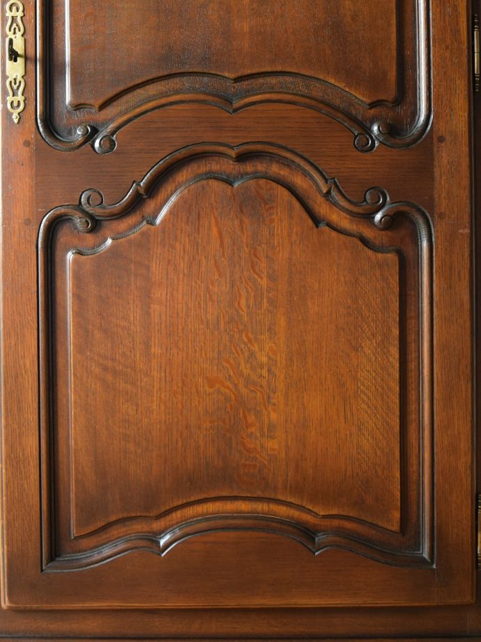 ワードローブの装飾