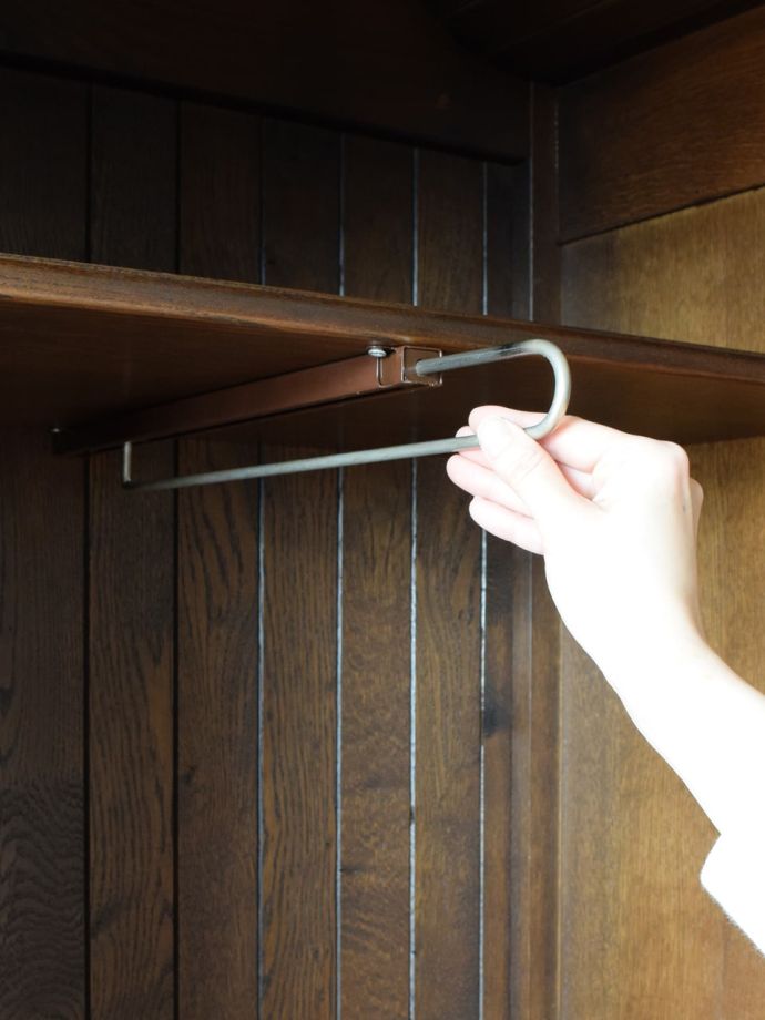 スライド式ハンガー