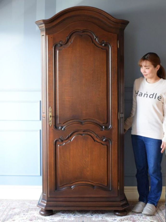 フレンチスタイルのワードローブ