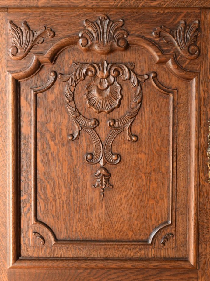 フランスらしい美しい装飾