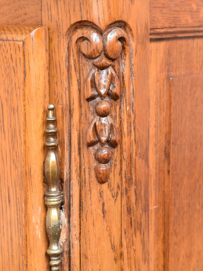 フランスらしい美しい装飾