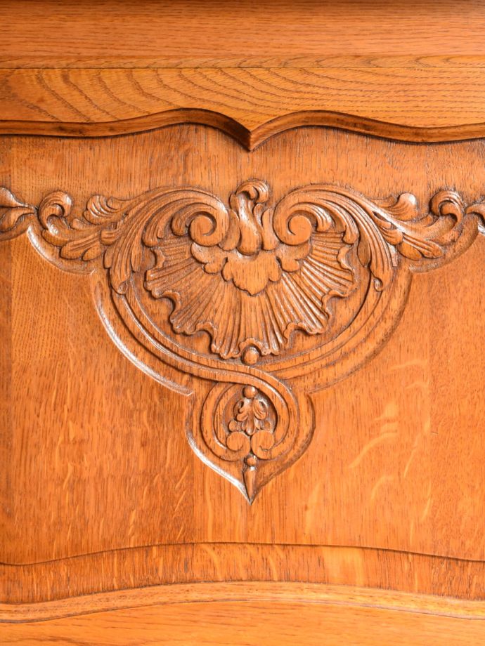 フランスらしい美しい装飾