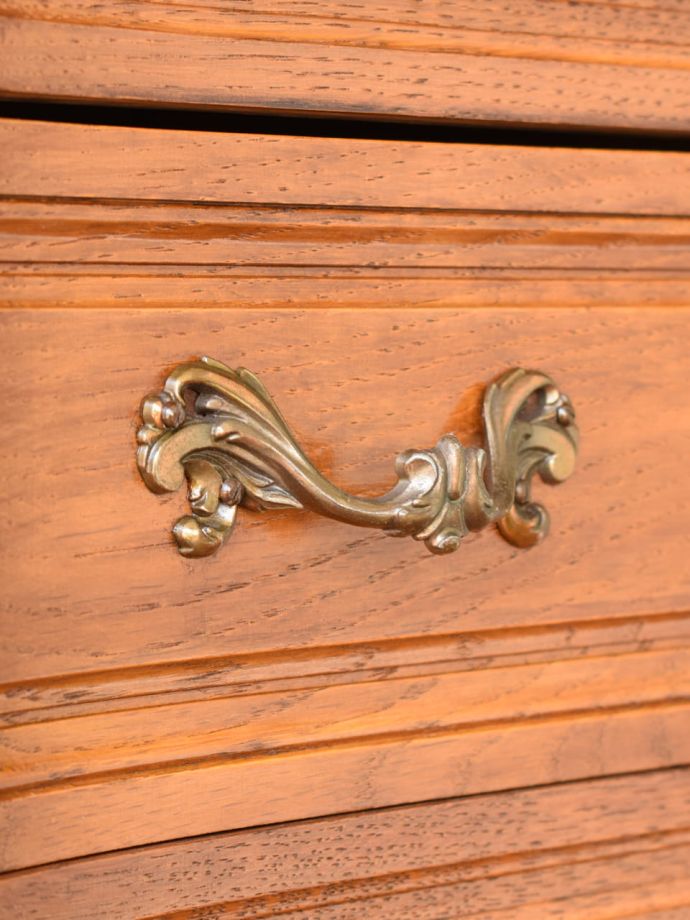 アンティークチェストの取っ手