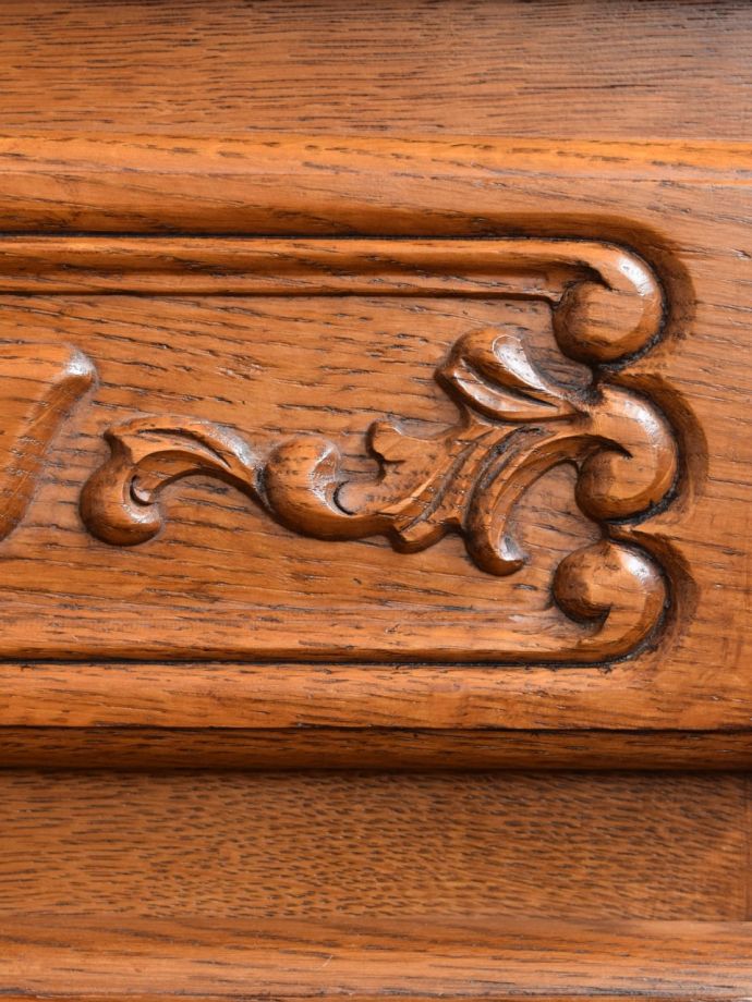 チェストの装飾