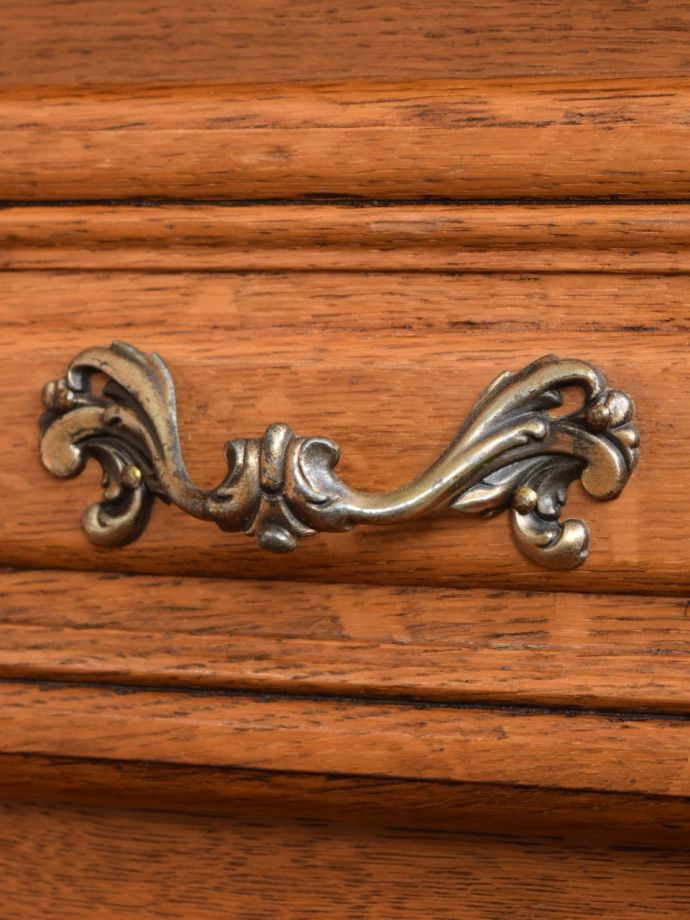 アンティークチェストの取っ手