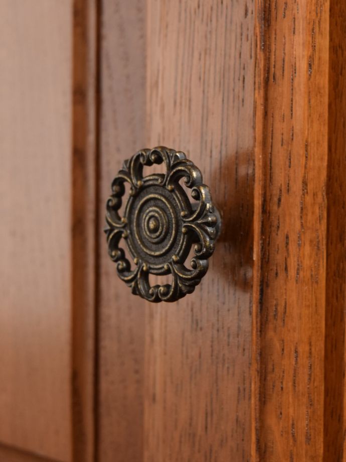 アンティーク家具の取っ手